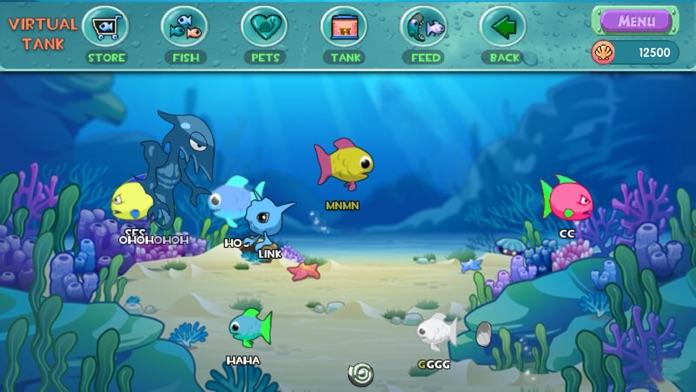 Captura de Tela do Jogo Insaquarium: Tap Aquarium