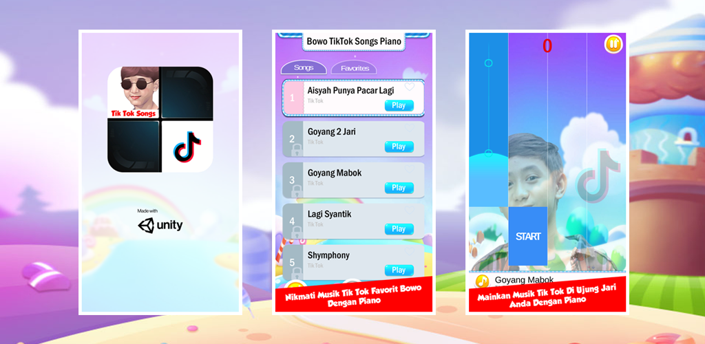 Banner of Bowo TikTok Songs Piano 