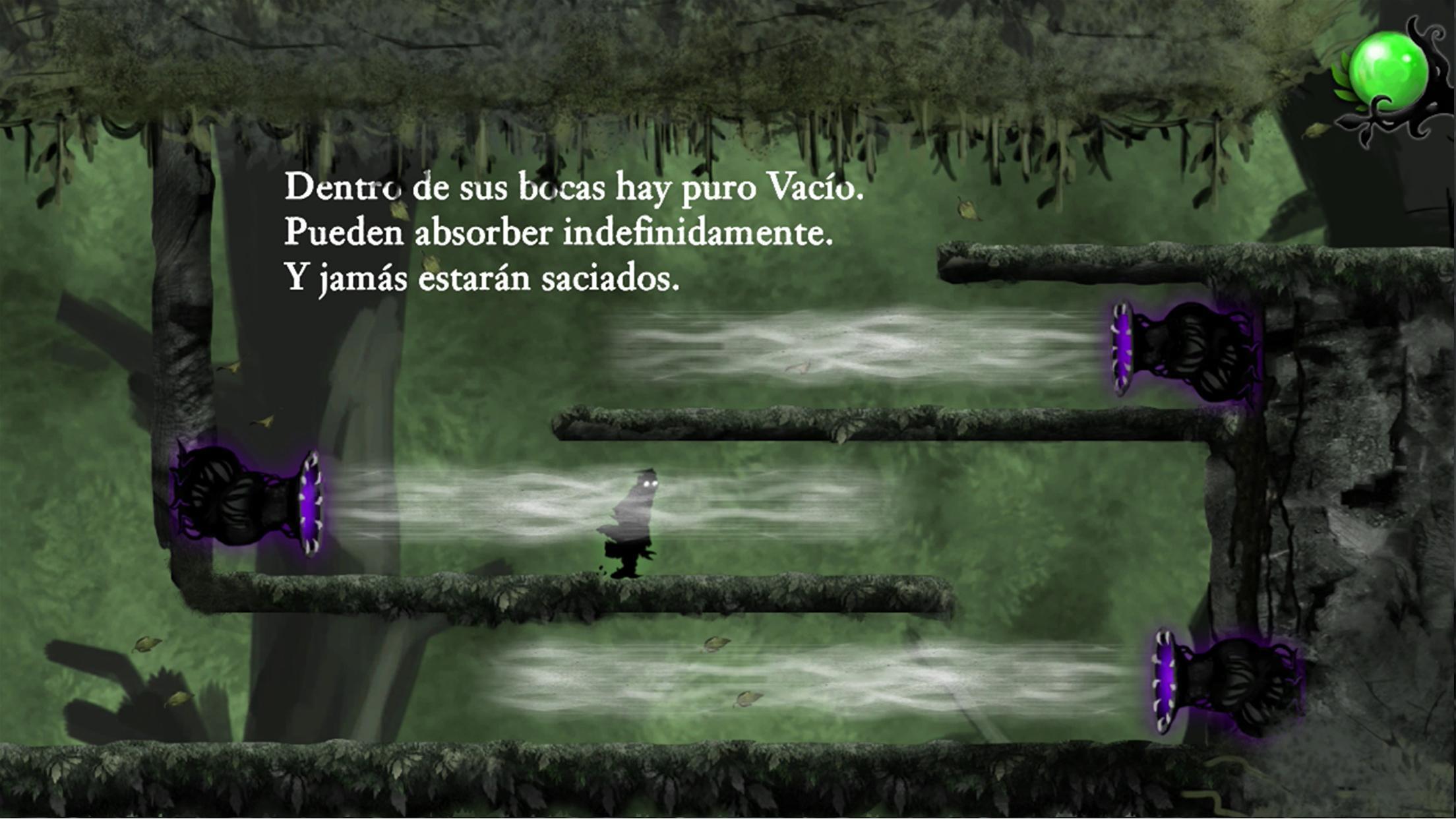 Captura de Pantalla del Juego Nihilumbra