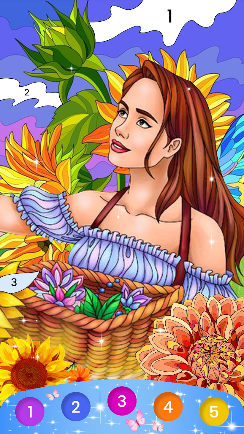 Jogo de colorir padrão de mandala versão móvel andróide iOS apk baixar  gratuitamente-TapTap