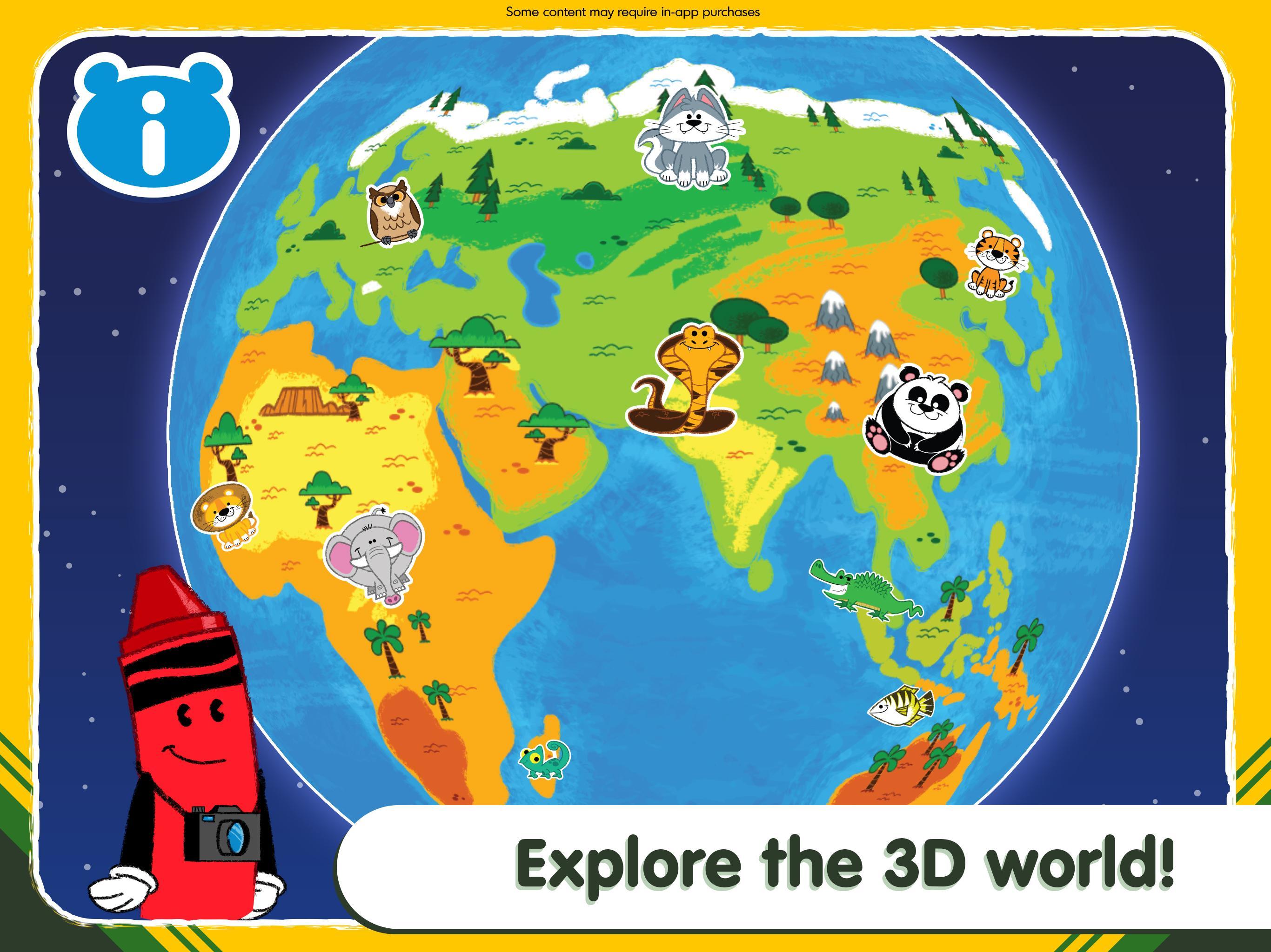 Crayola七彩動物 遊戲截圖