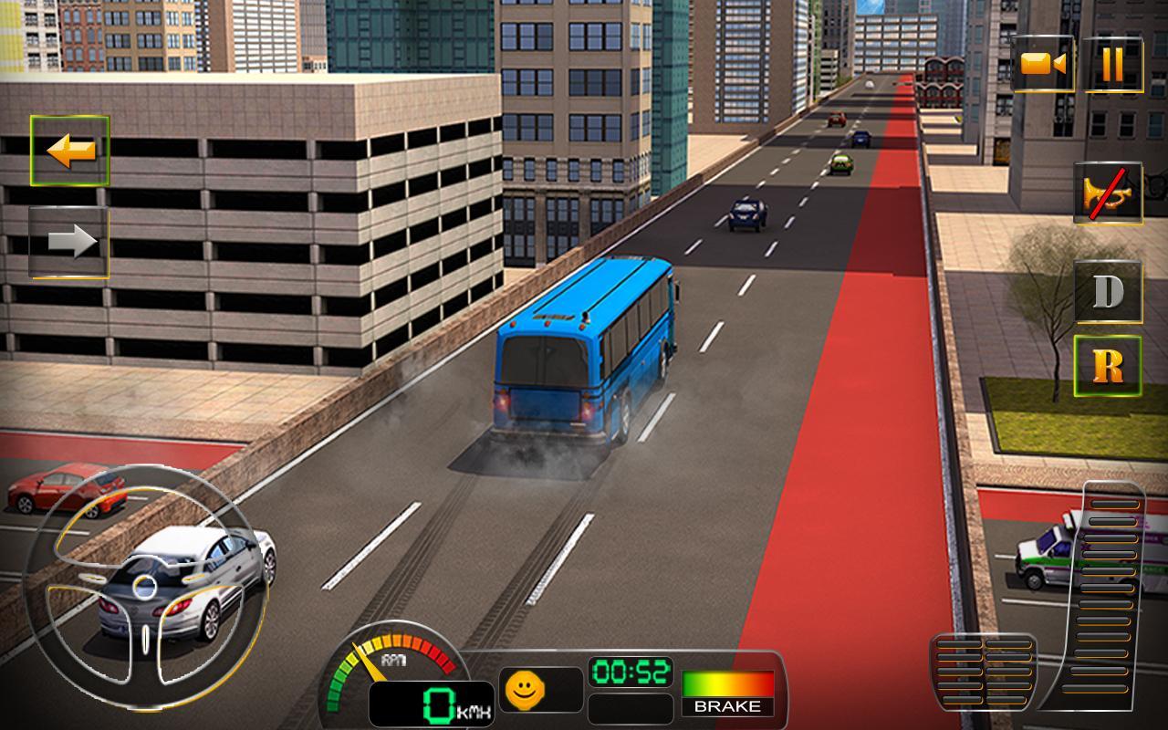 Captura de Tela do Jogo Coach to School 2016