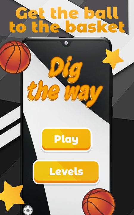 Dig the way Game Screenshot