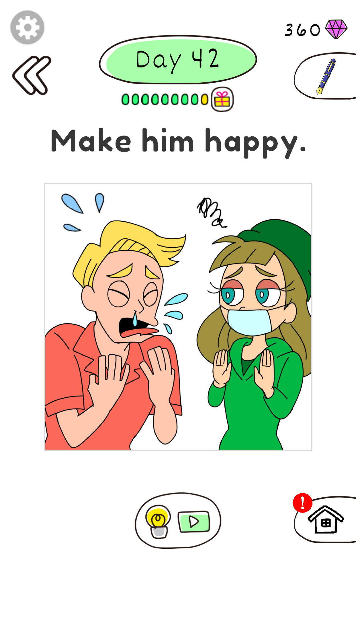 Screenshot of Draw Happy School