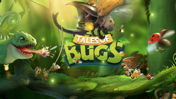 Banner of Tales of Bugs-Slingshot Action Role-playing Game 