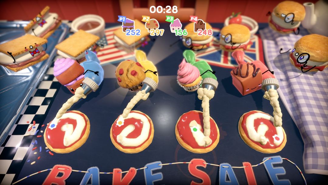 Screenshot of Cake bash(PC)