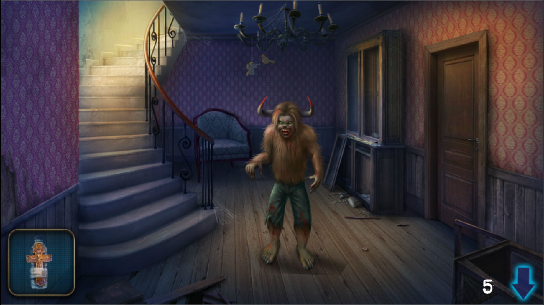 Rescue Olivia Escape Game Screenshot