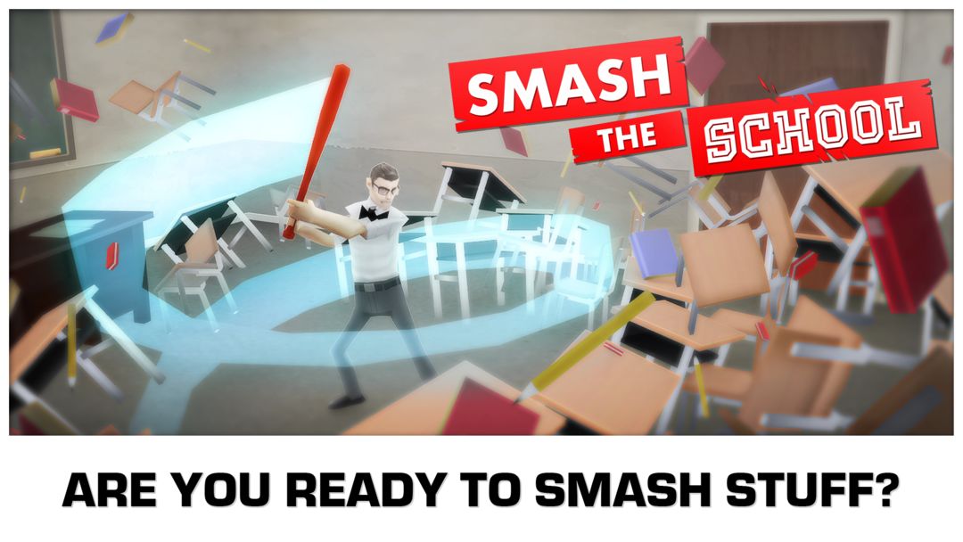 Smash the School - Stress Fix! ภาพหน้าจอเกม