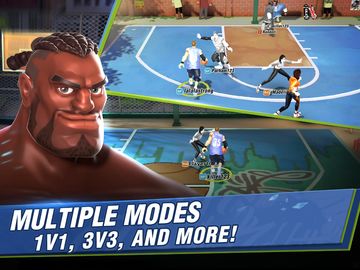 Hoop Legends: Slam Dunk Game Screenshot