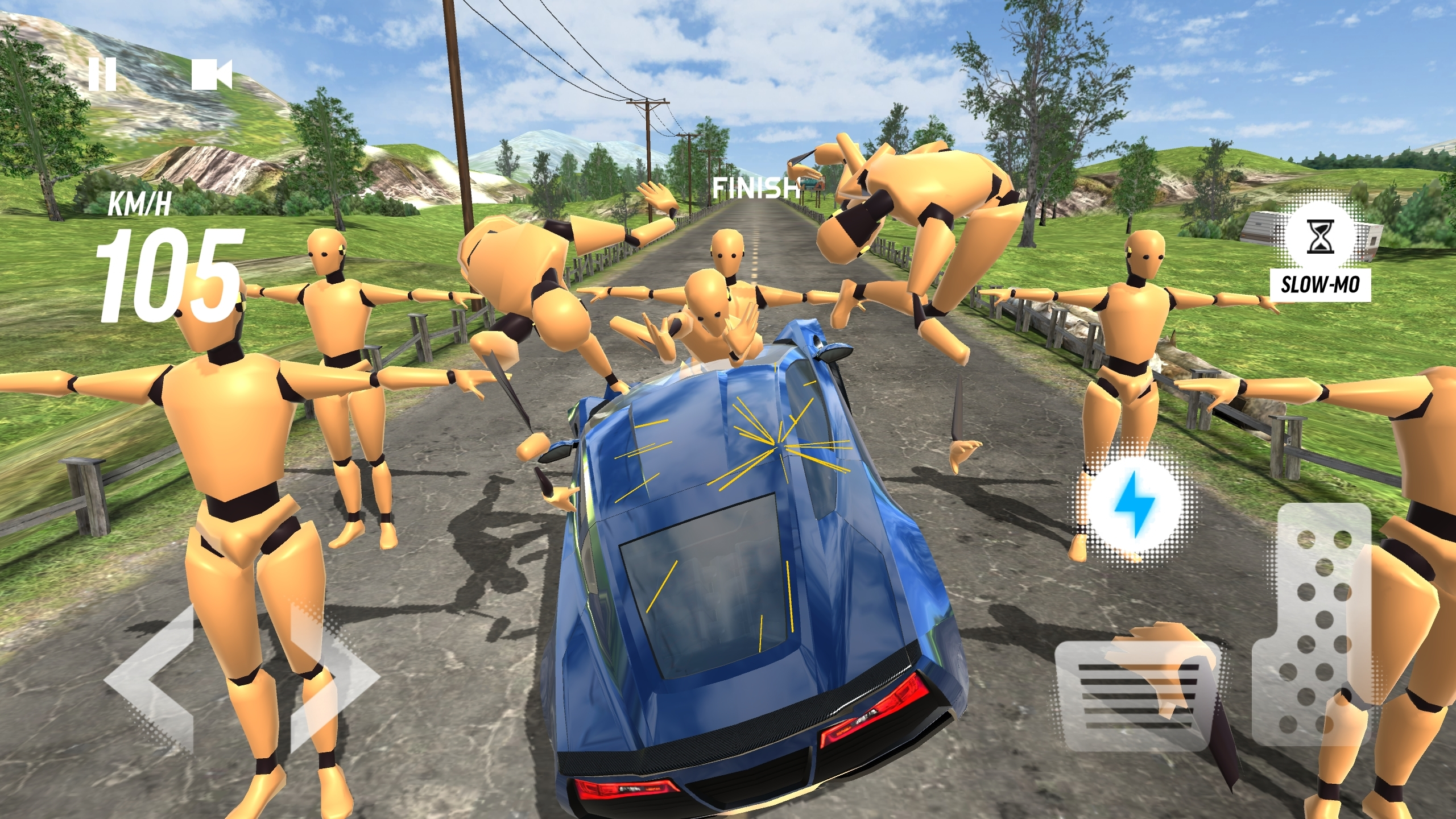 Extreme Stunt Races Car Crash mobile android iOS apk download for  free-TapTap