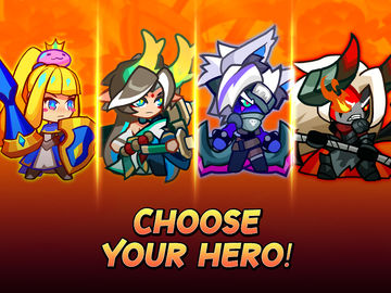 Cuplikan Layar Game Monster Slayer: Idle RPG Game