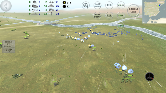 Spanish Civil War Game Screenshot