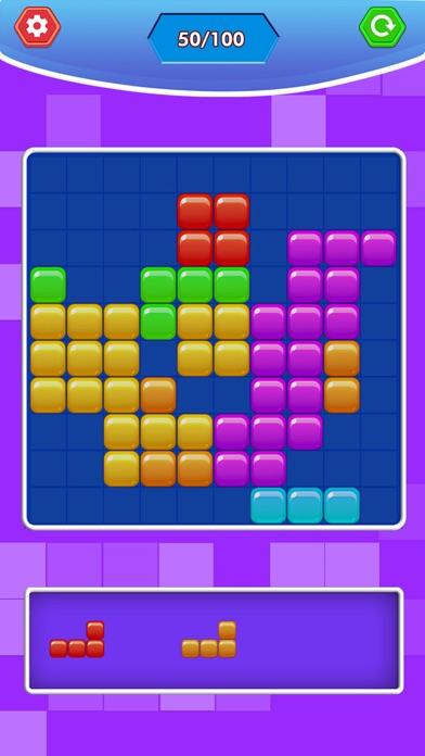 100 Blocks Puzzle Game for Android - Download