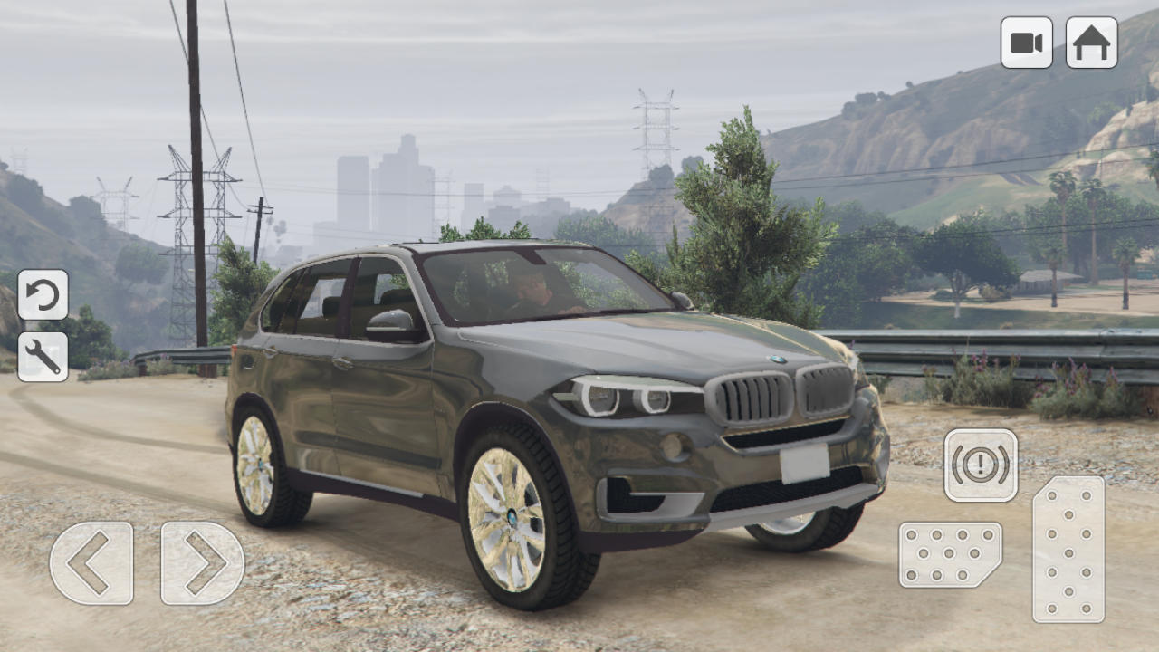 BMW Streets: X5 Power Racers ゲームのスクリーンショット