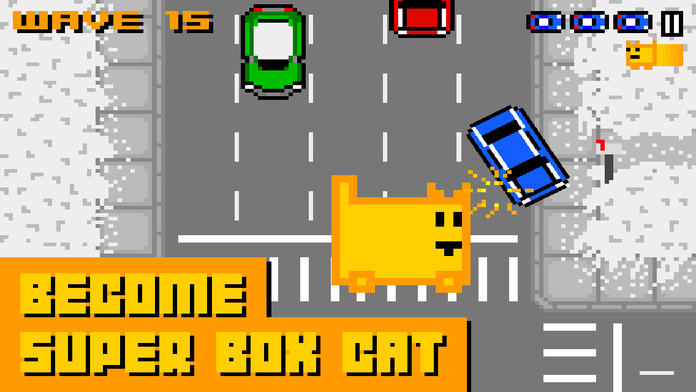 Box Cat Game Screenshot