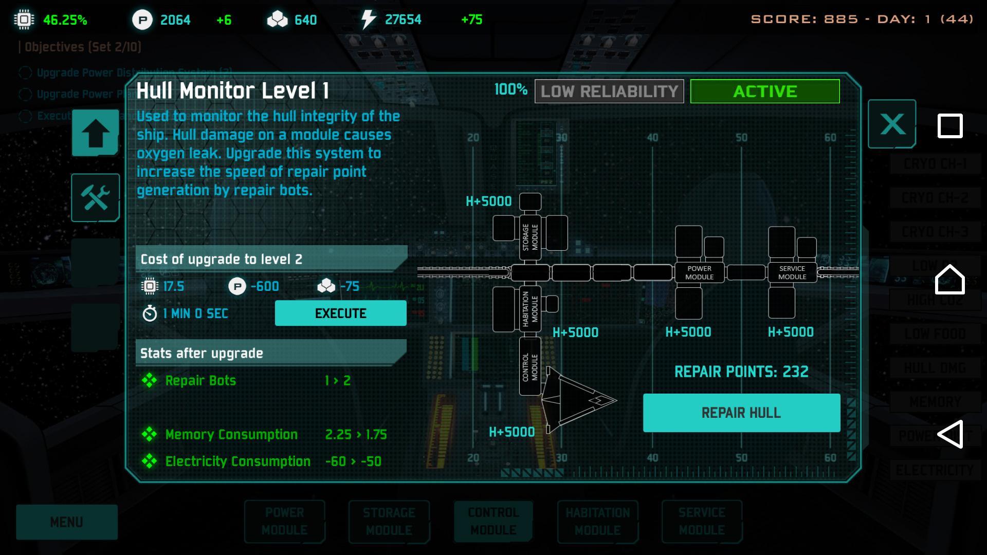 Quaser One Game Screenshot
