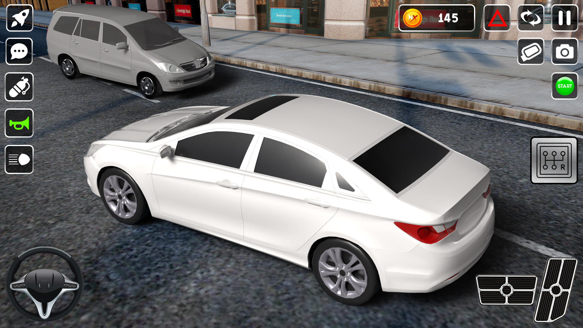 Simulador de carro Vietnã Jogos 3D versão móvel andróide iOS-TapTap