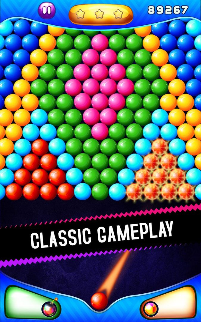 Shoot Bubble screenshot game