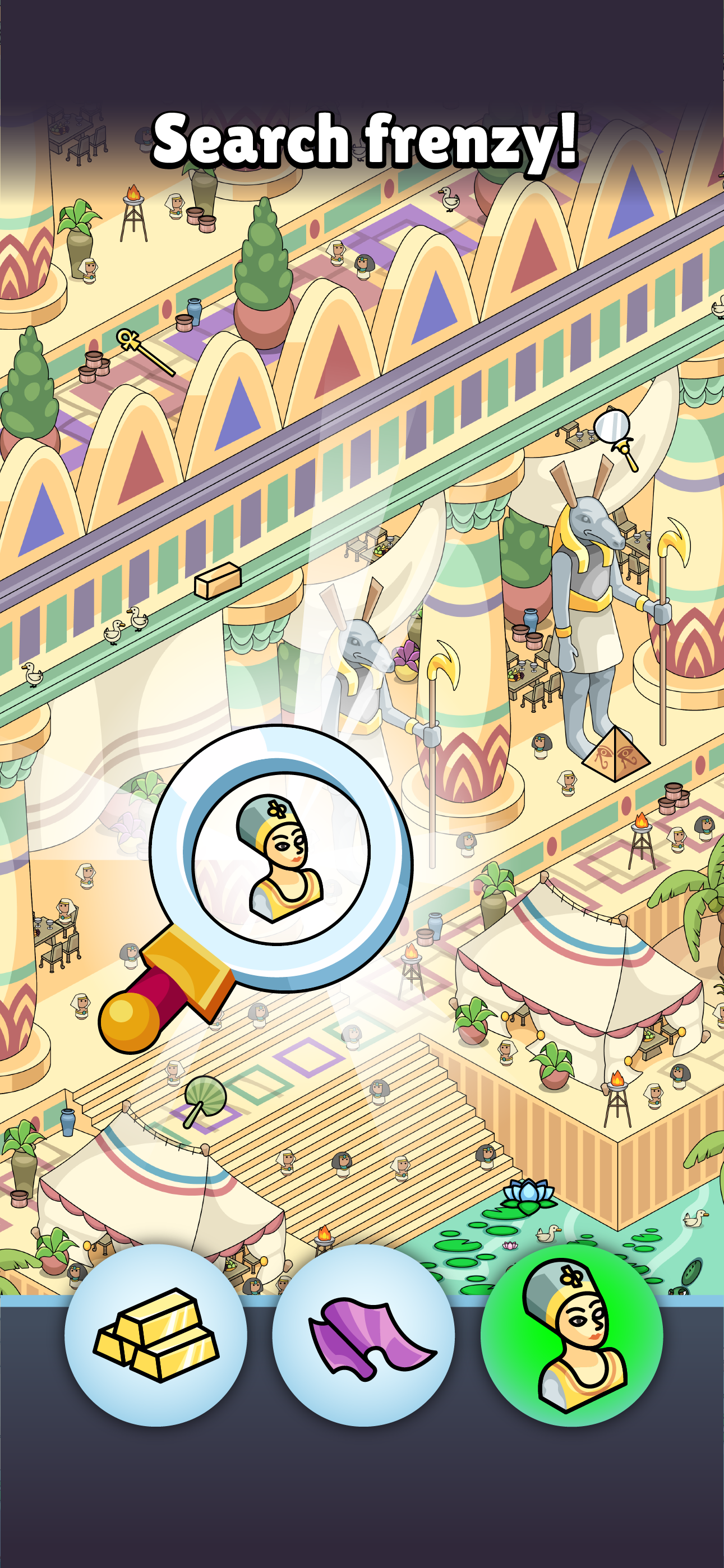 Find Hidden Objects: Time Tale ภาพหน้าจอเกม