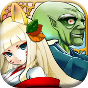 Yokai Great Battle Real-time cooperation & battle tower defense game