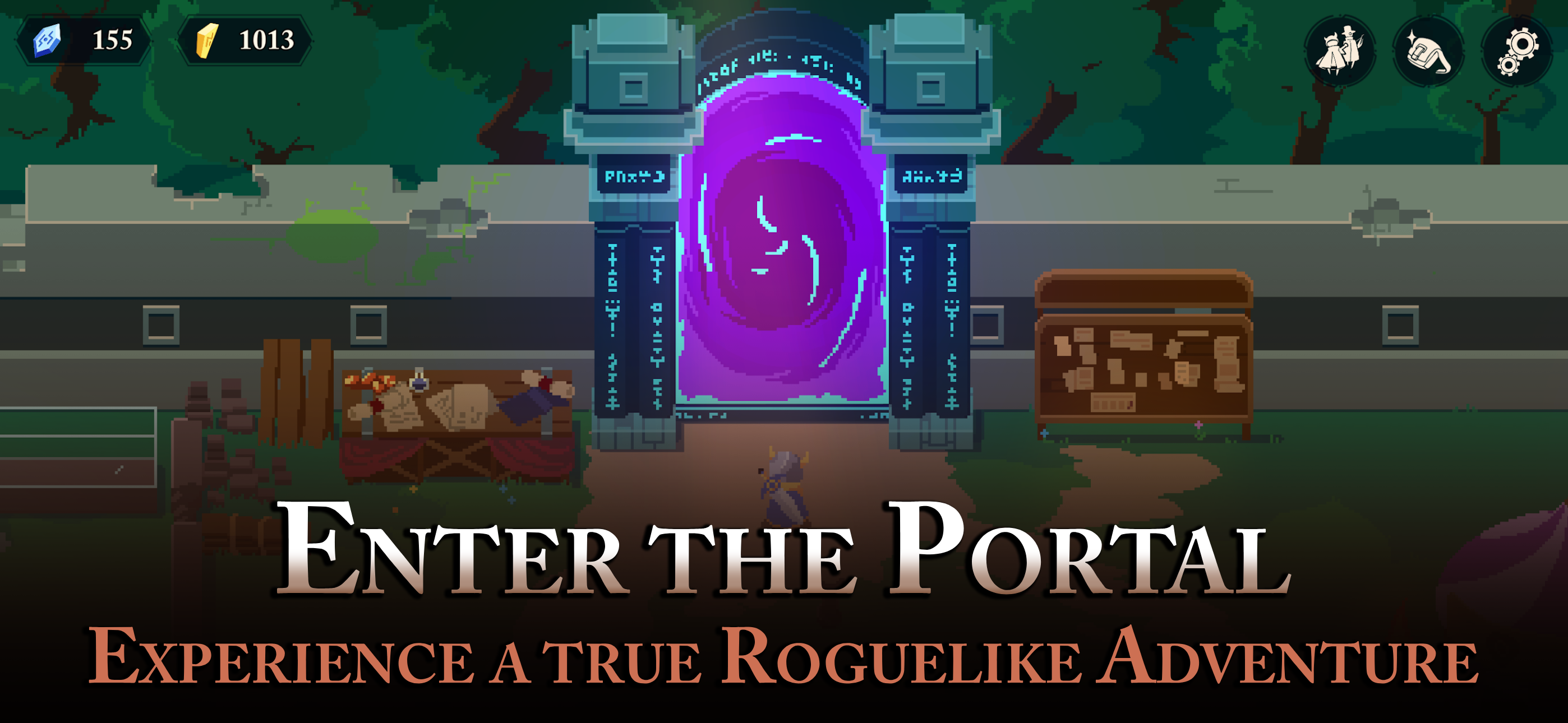 Endless Wander - Roguelike RPG Game Screenshot