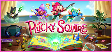 Banner of The Plucky Squire 