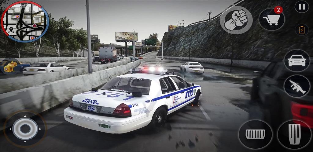 Gangster Theft Vegas Crime Sim screenshot