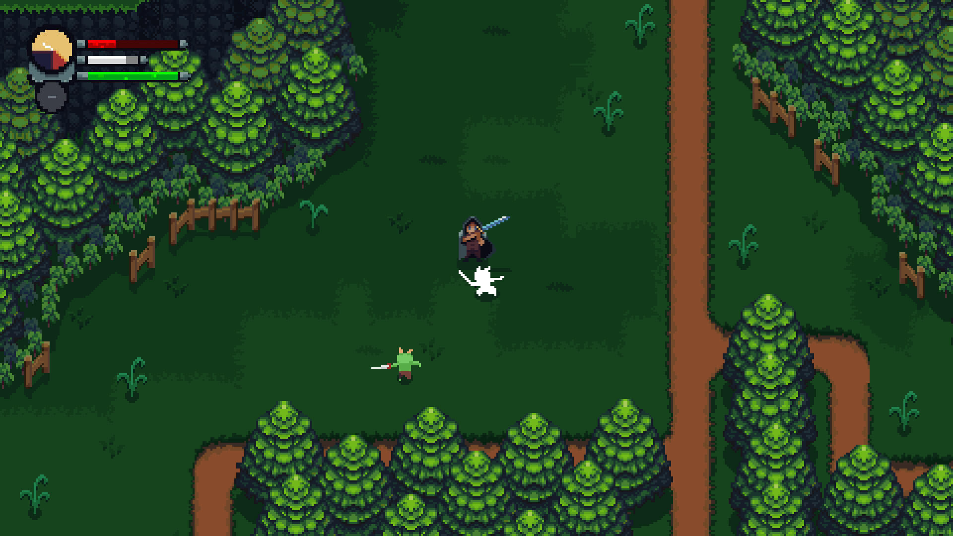 Farkas: the Last Redhaft Game Screenshot