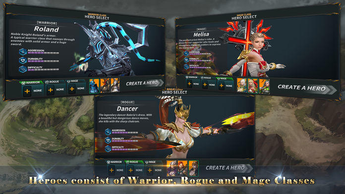 Royal League Game Screenshot