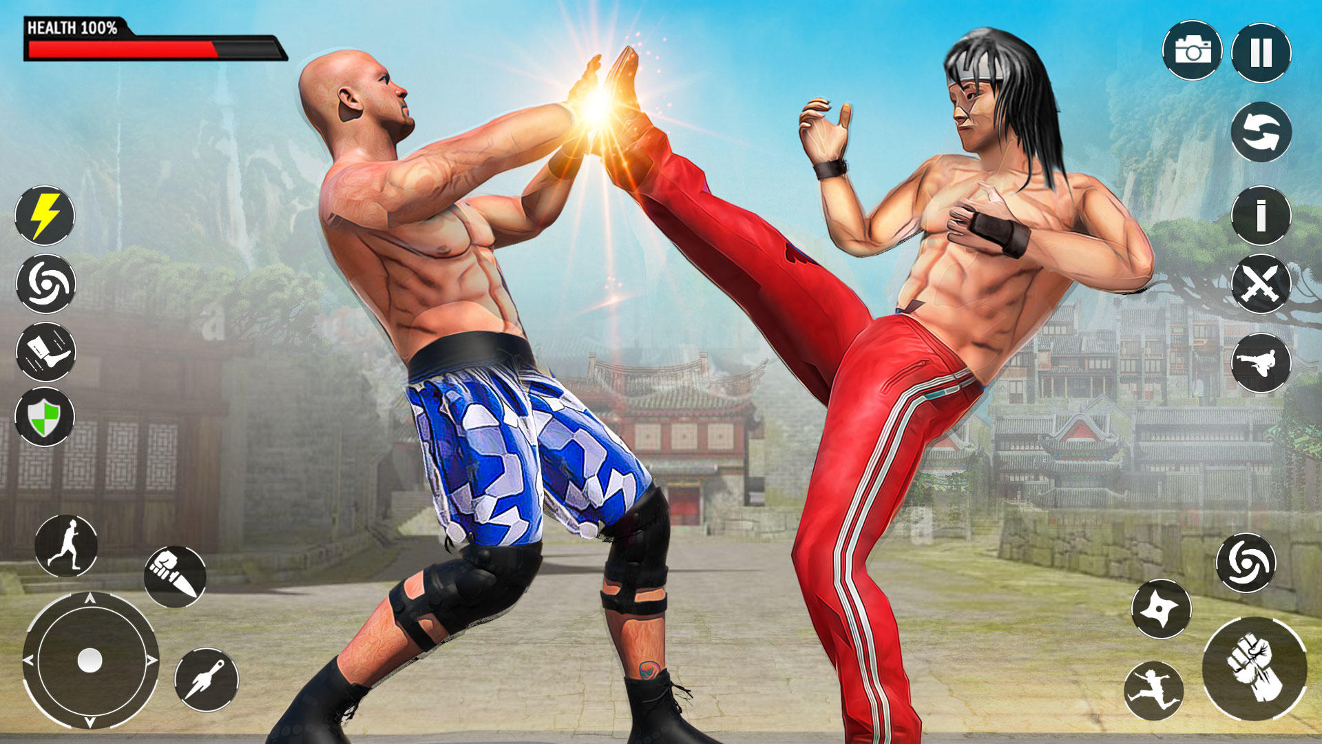 One Punch Boxing - Kung Fu Attack APK for Android Download