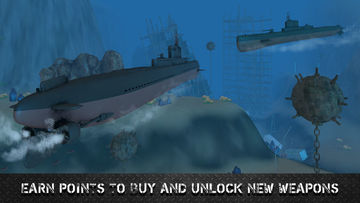 Submarine Deep Sea Diving Simulator Full Game Screenshot