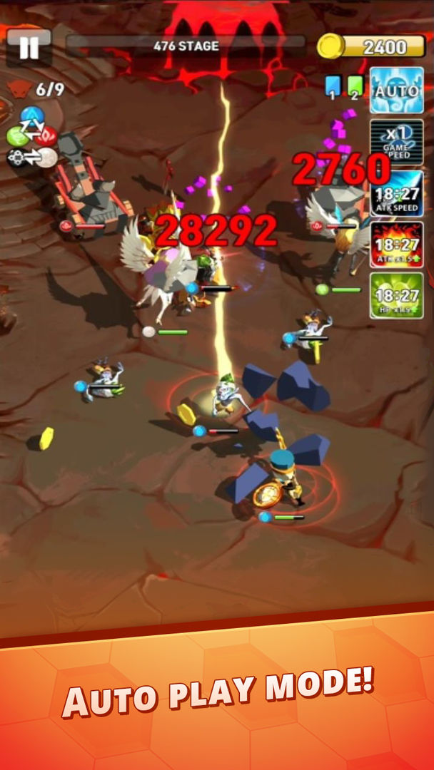 Idle Rush screenshot game