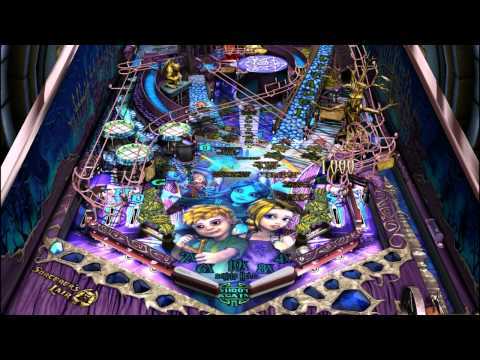 Screenshot of the video of Zen Pinball