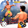 Icon of Gym Fighting Wrestling Arena