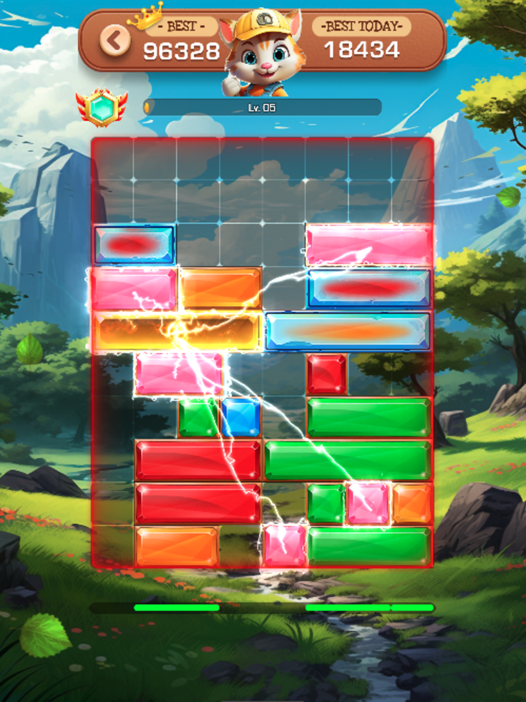 Sliding Block Puzzle Games android iOS apk download for freeTapTap