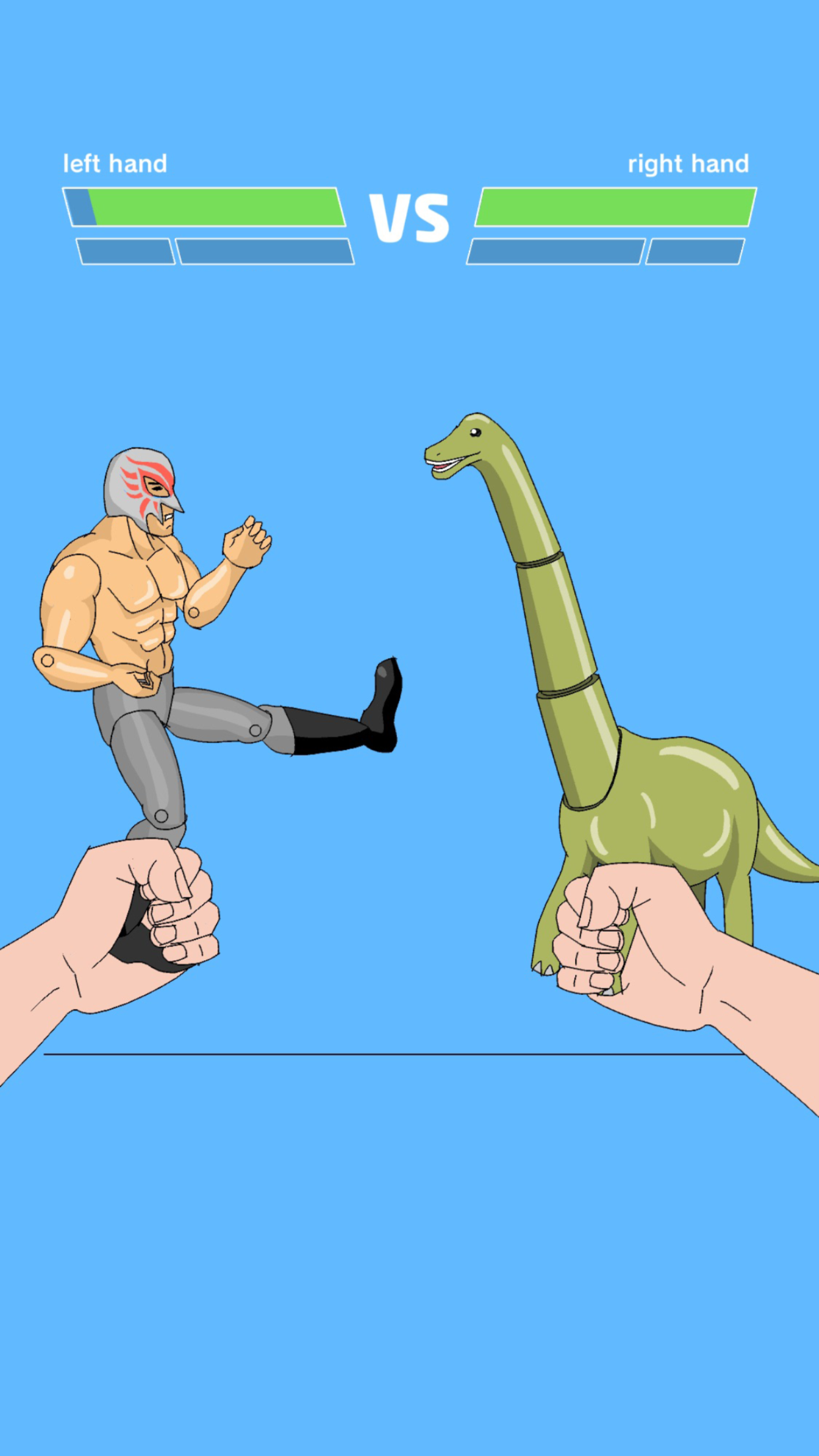 Home Fighter Game Screenshot
