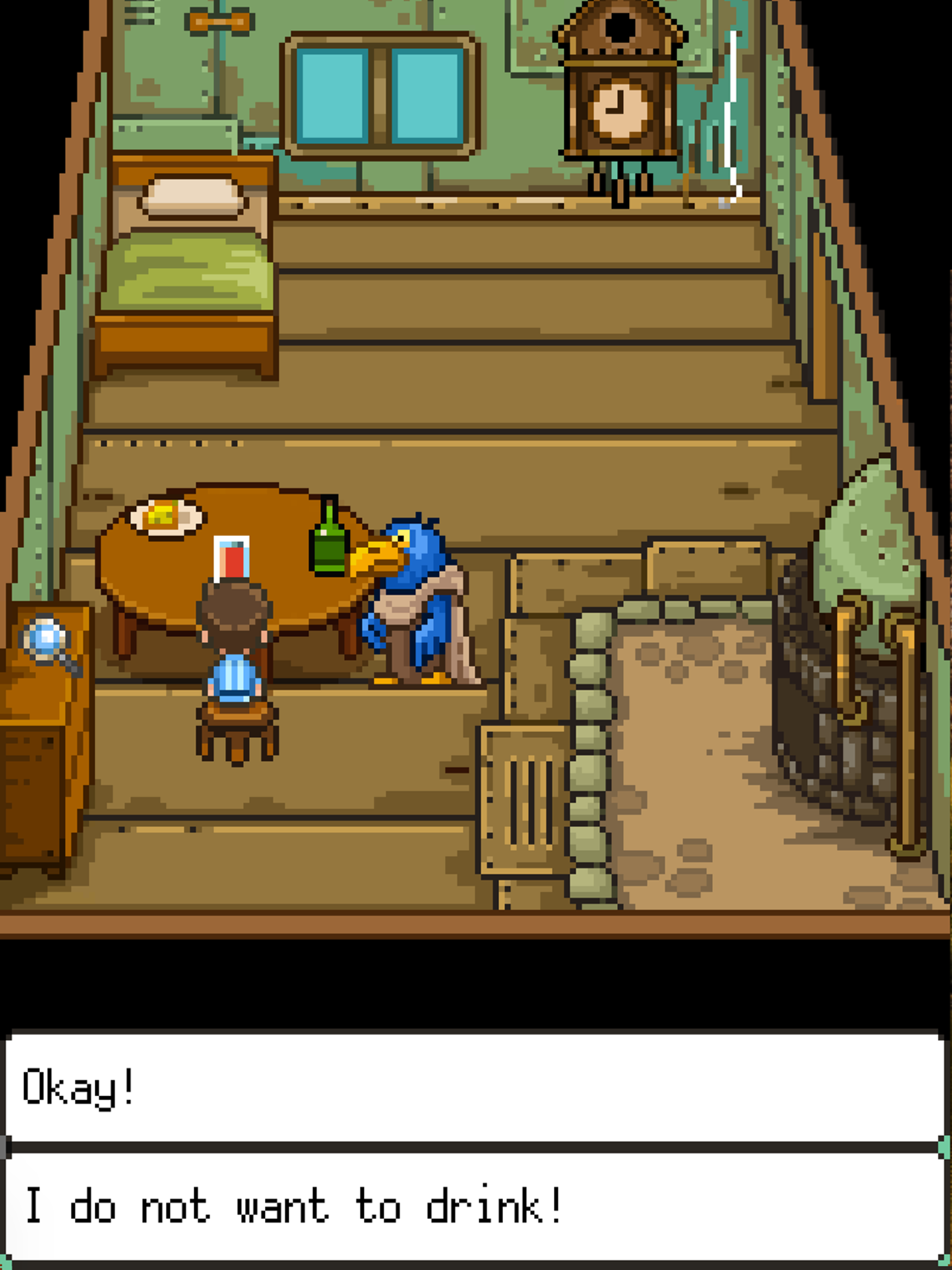 Bluebird of Happiness Game Screenshot
