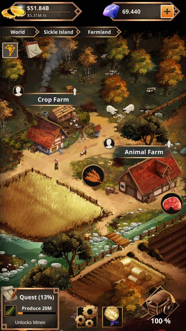 Idle Trading Empire screenshot game