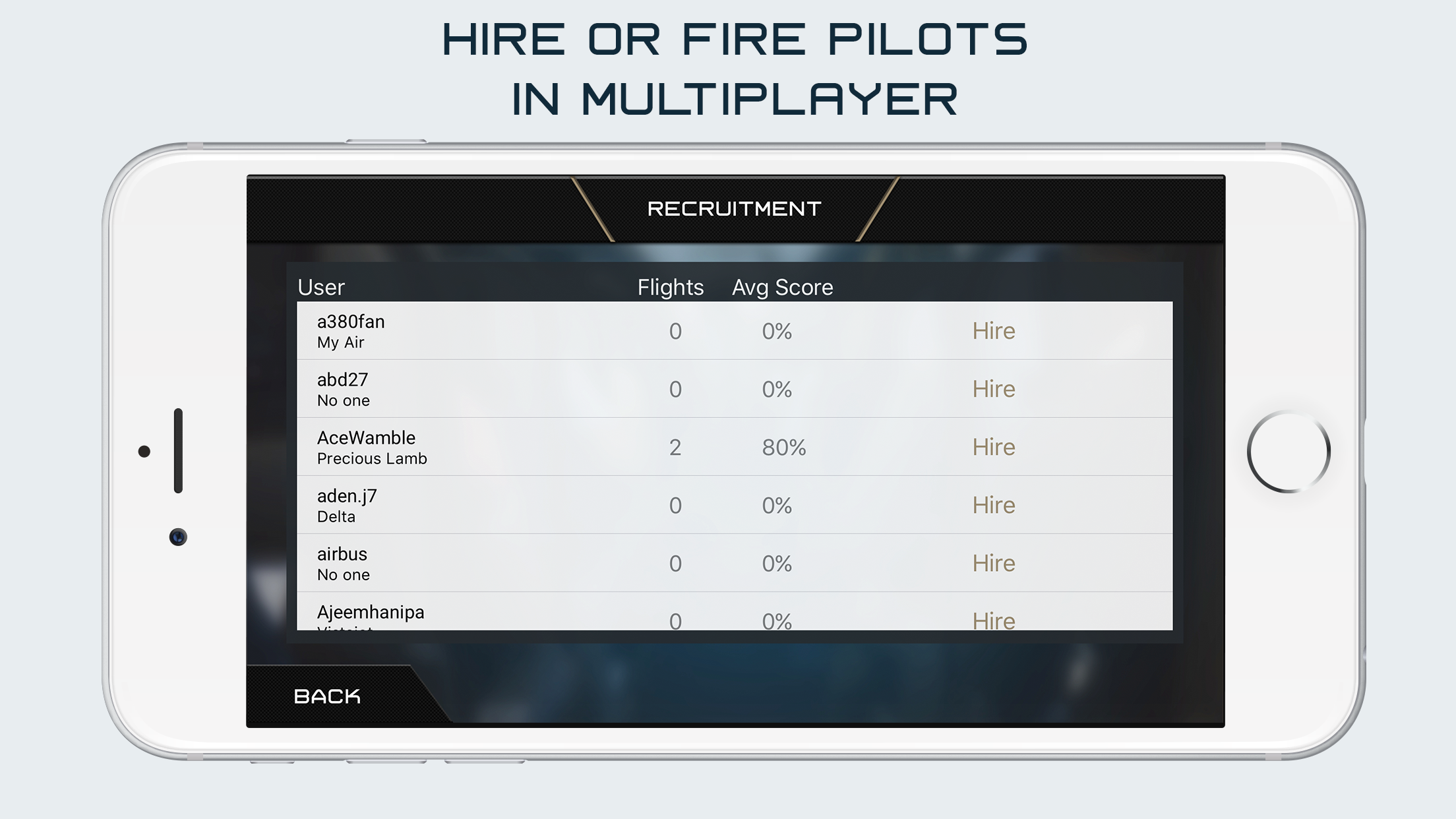 Screenshot of Infinite Passengers