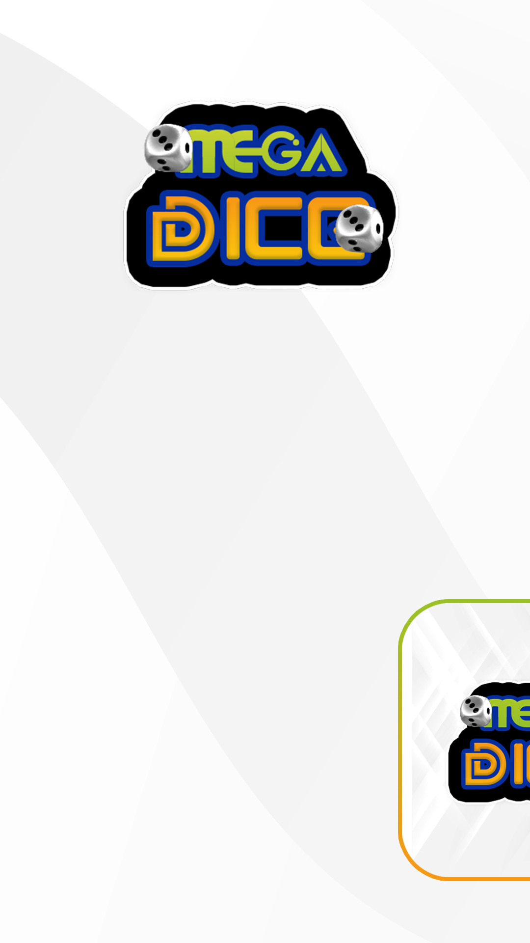 Interfaccia di Megadice Casino