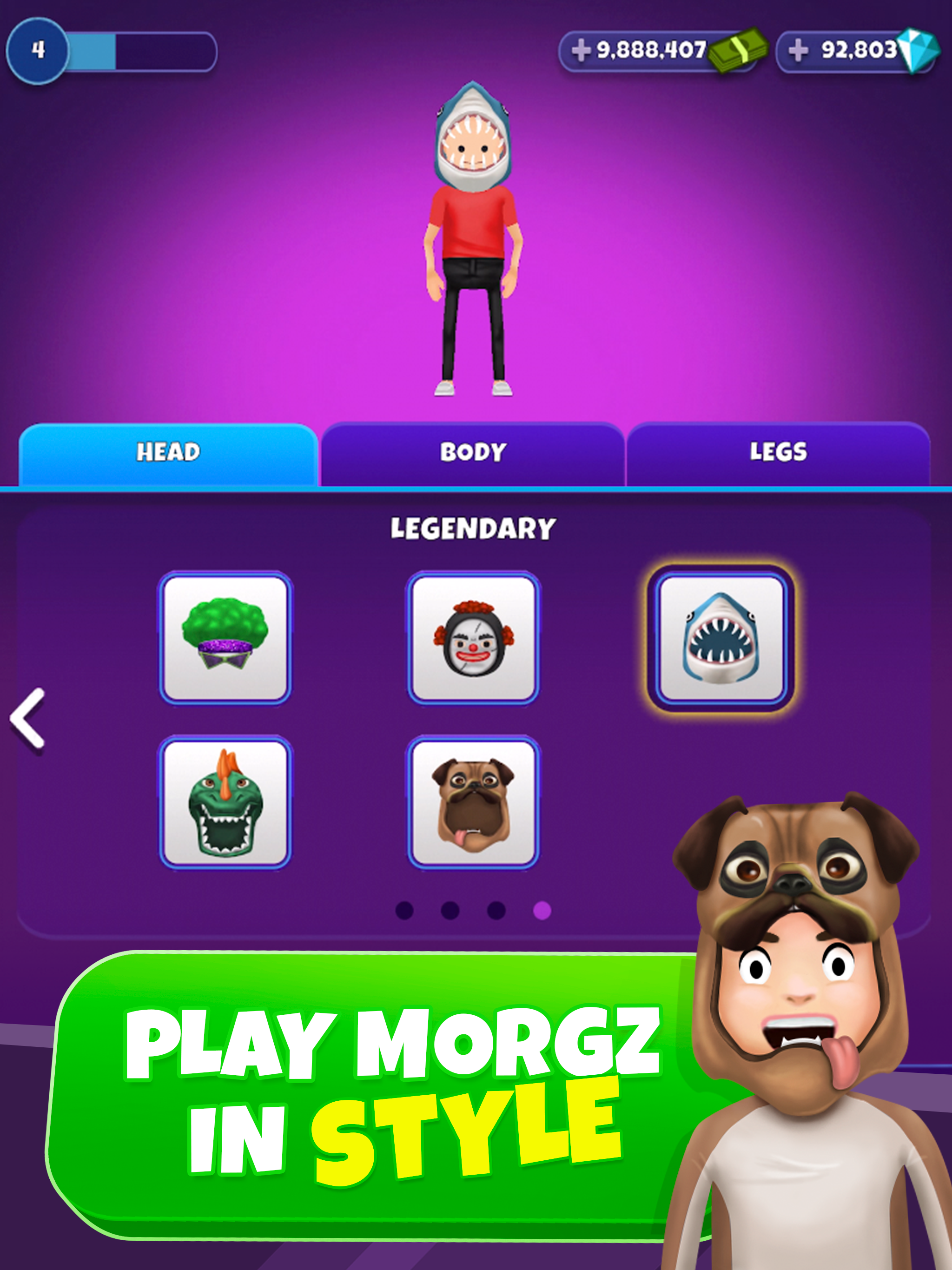 Morgz Ultimate Challenge screenshot game