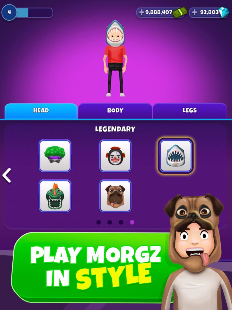 Morgz Ultimate Challenge 게임 스크린 샷