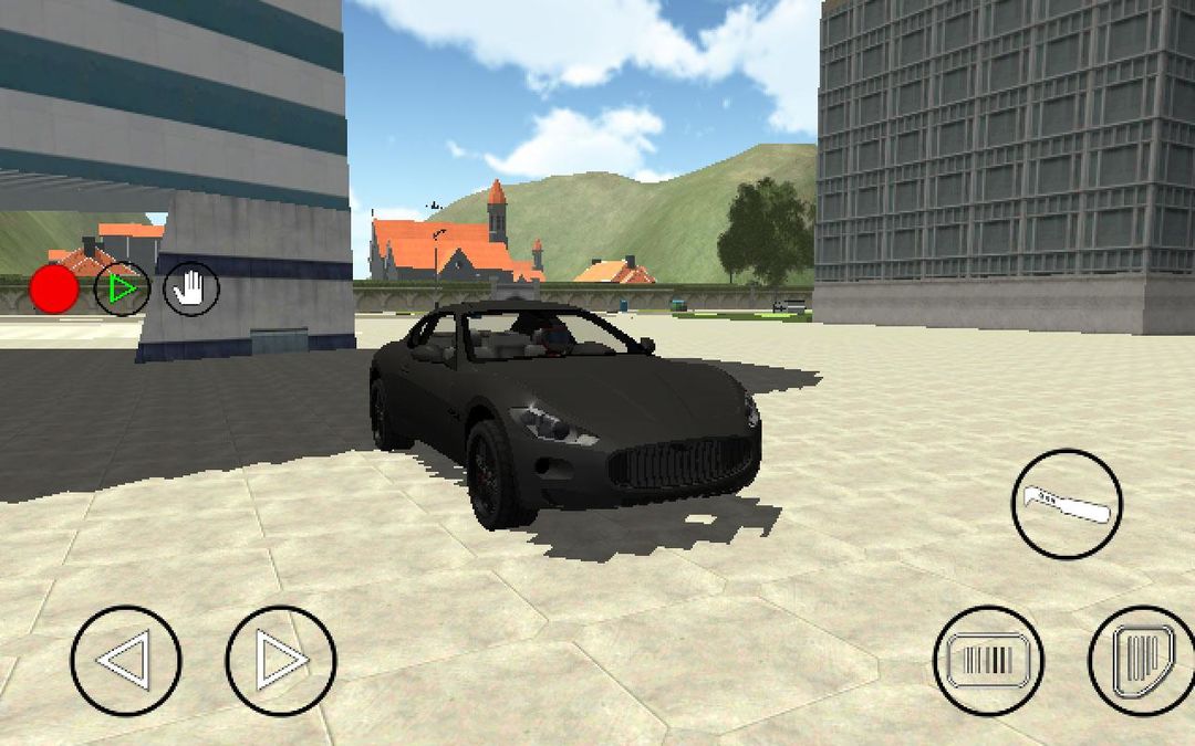 MGT Car Drive Drift Simulator ภาพหน้าจอเกม