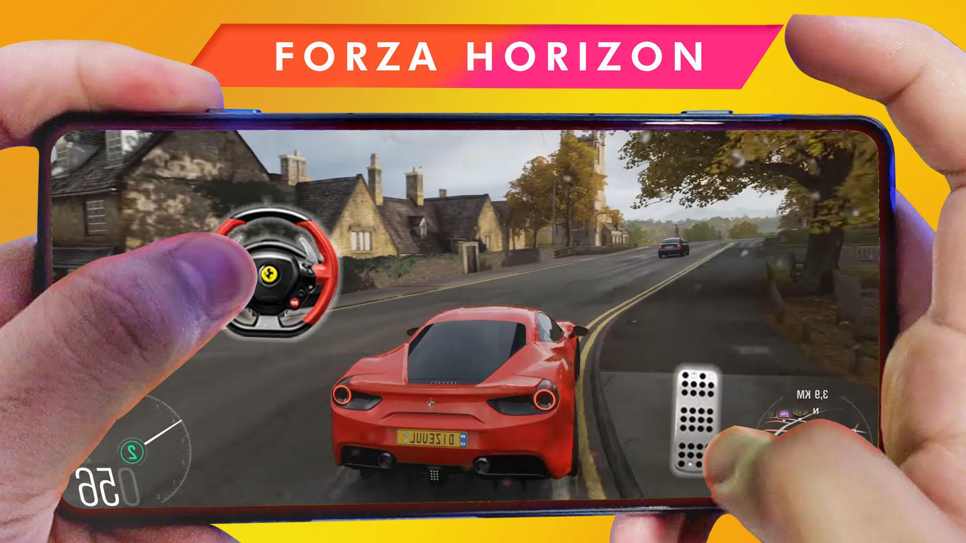 Screenshot of FORZA 5: HORIZON GAME