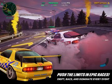 Static Shift Racing Game Screenshot