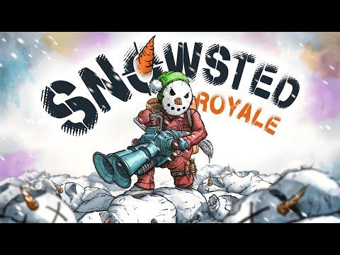 Screenshot of the video of Snowsted Royale - Arcade Multiplayer 2D Shooter