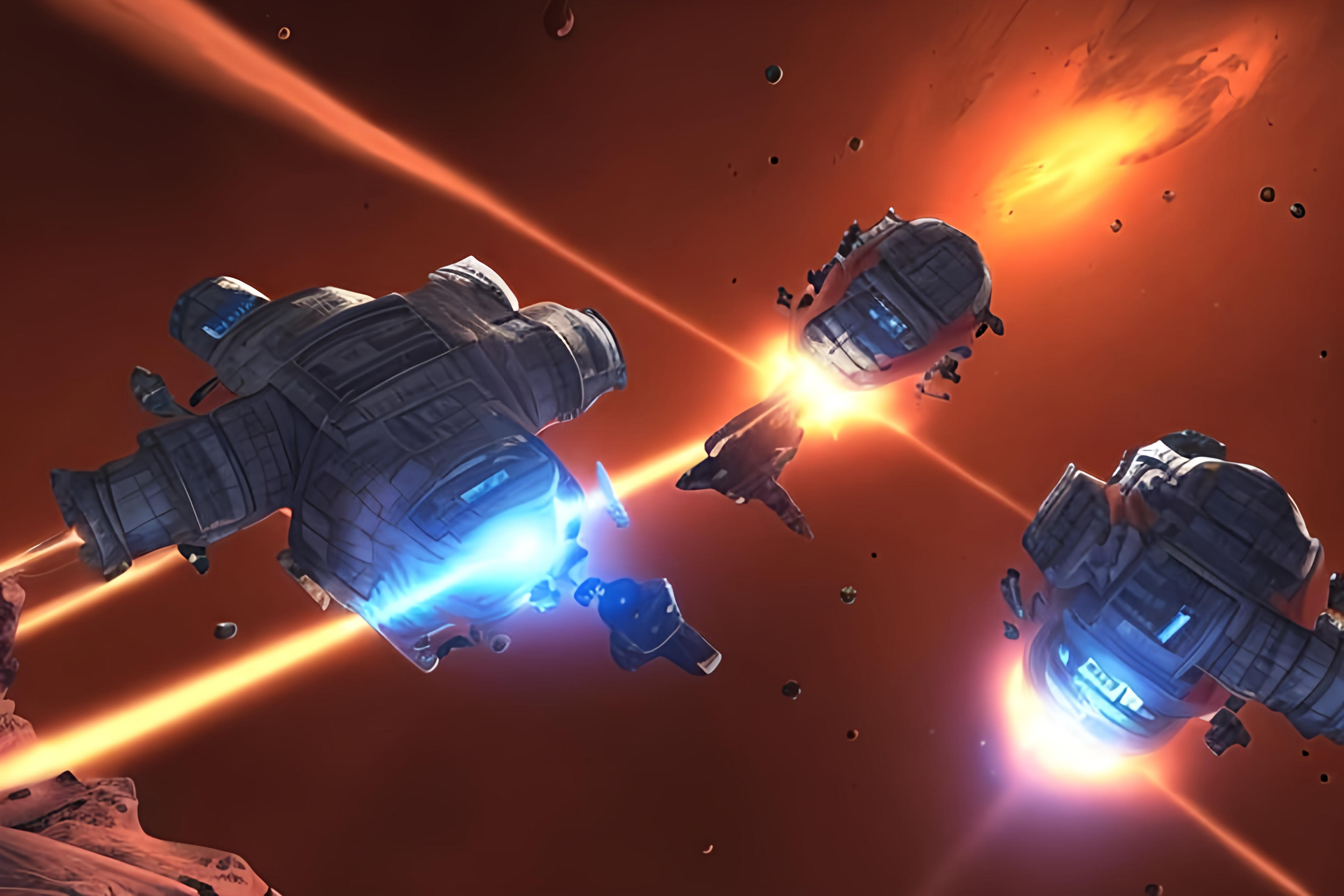 Mars Shooter Game Game Screenshot
