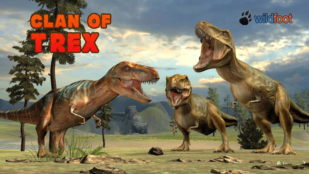 Clan of T-Rex ภาพหน้าจอเกม