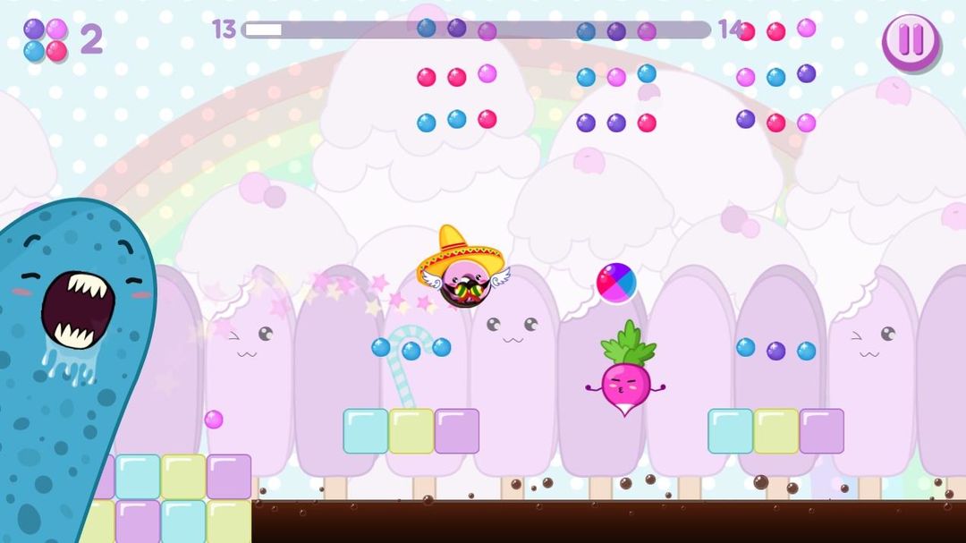 Screenshot of Sweet Run - runner game
