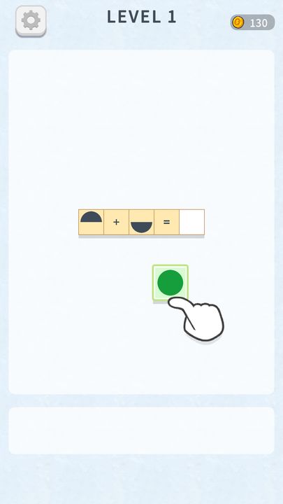 Shape Math Crossword 게임 스크린샷